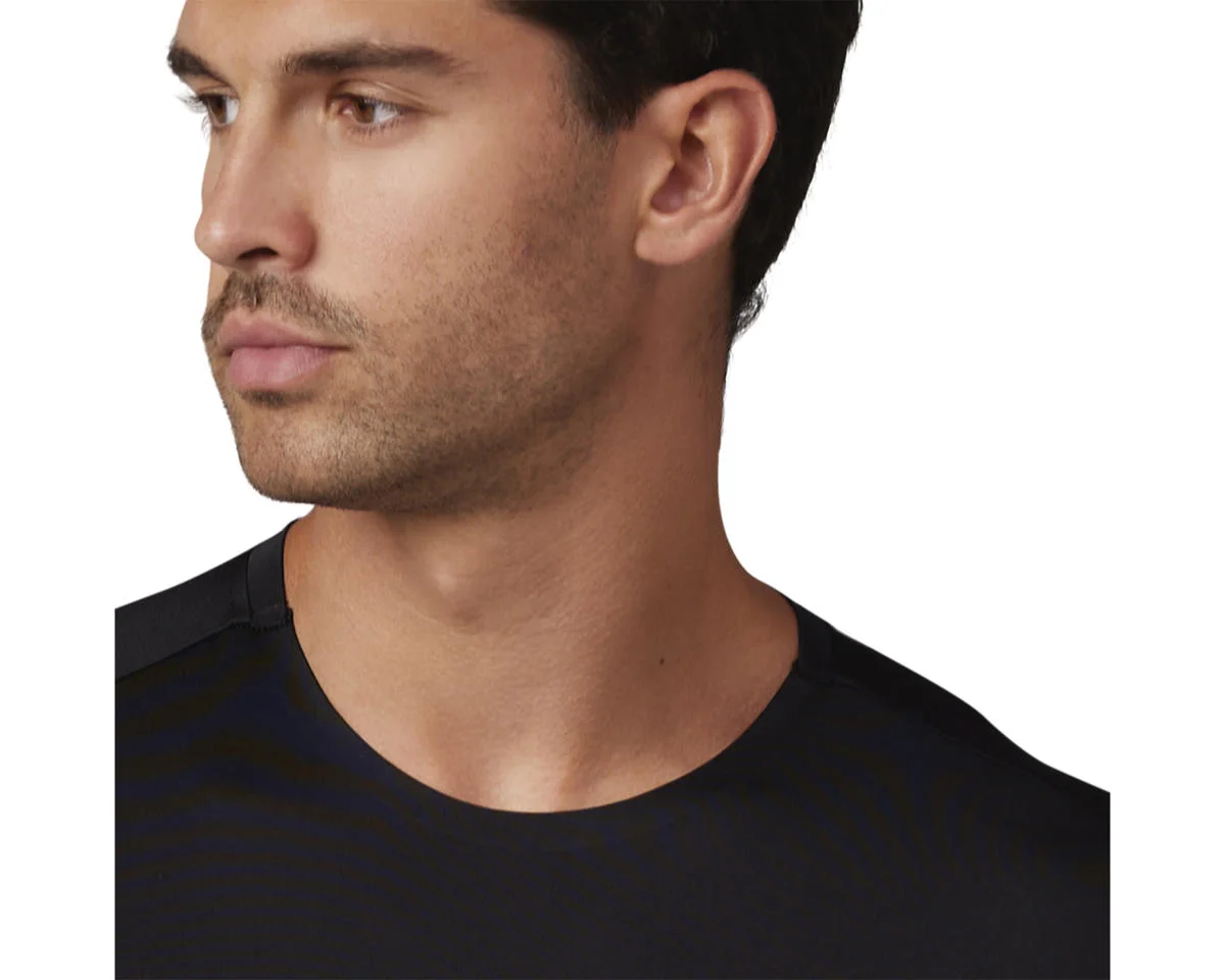 Fox Racing Tecbase Long Sleeve Base Layer (Black) (2XL) - view 4